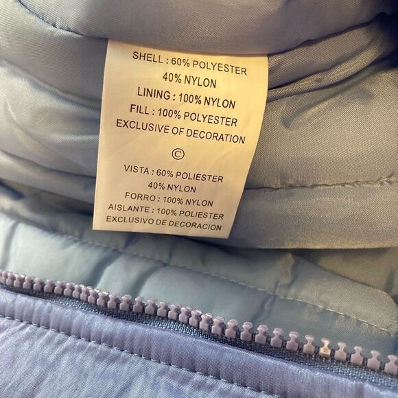 WEATHER TAMER 6X Purple Kids Unisex Snow Ski Bib Jump Suit - Picture 6 of 11